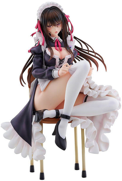 Hanikami Kanojo PVC Statue 1/6 Maid Maison Kasane Minazumi Illustration by Piromizu 21 cm DMM Factory