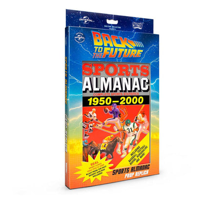 Back To The Future Prop Replica 1/1 Sports Almanac Replicas