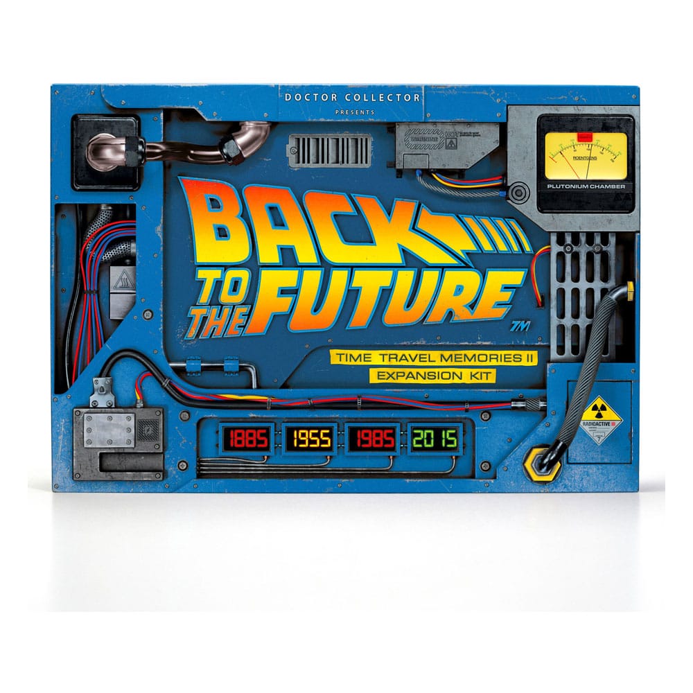 Back To The Future Time Travel Memories II Expansion Kit Doctor Collector