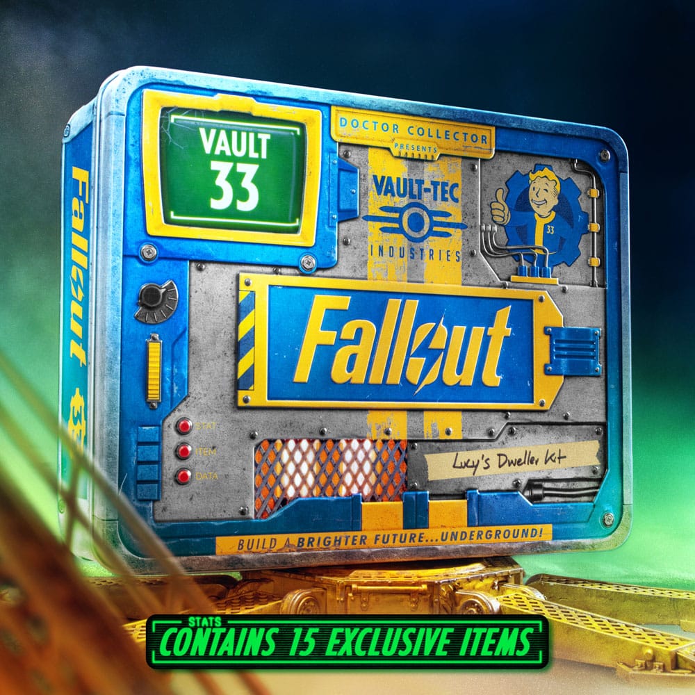 Fallout Gift Box Lucy's Dweller Kit Doctor Collector