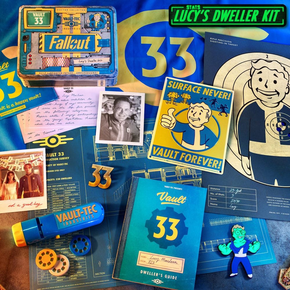Fallout Gift Box Lucy's Dweller Kit Doctor Collector