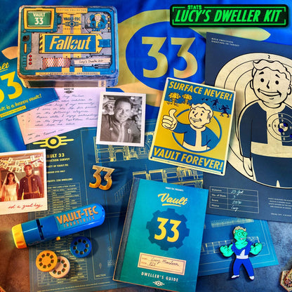 Fallout Gift Box Lucy's Dweller Kit Doctor Collector