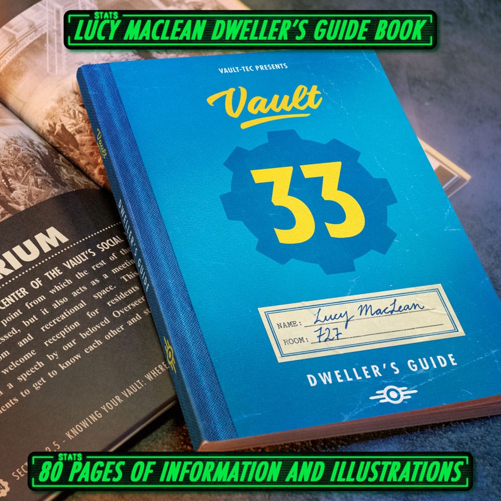 Fallout Gift Box Lucy's Dweller Kit Doctor Collector