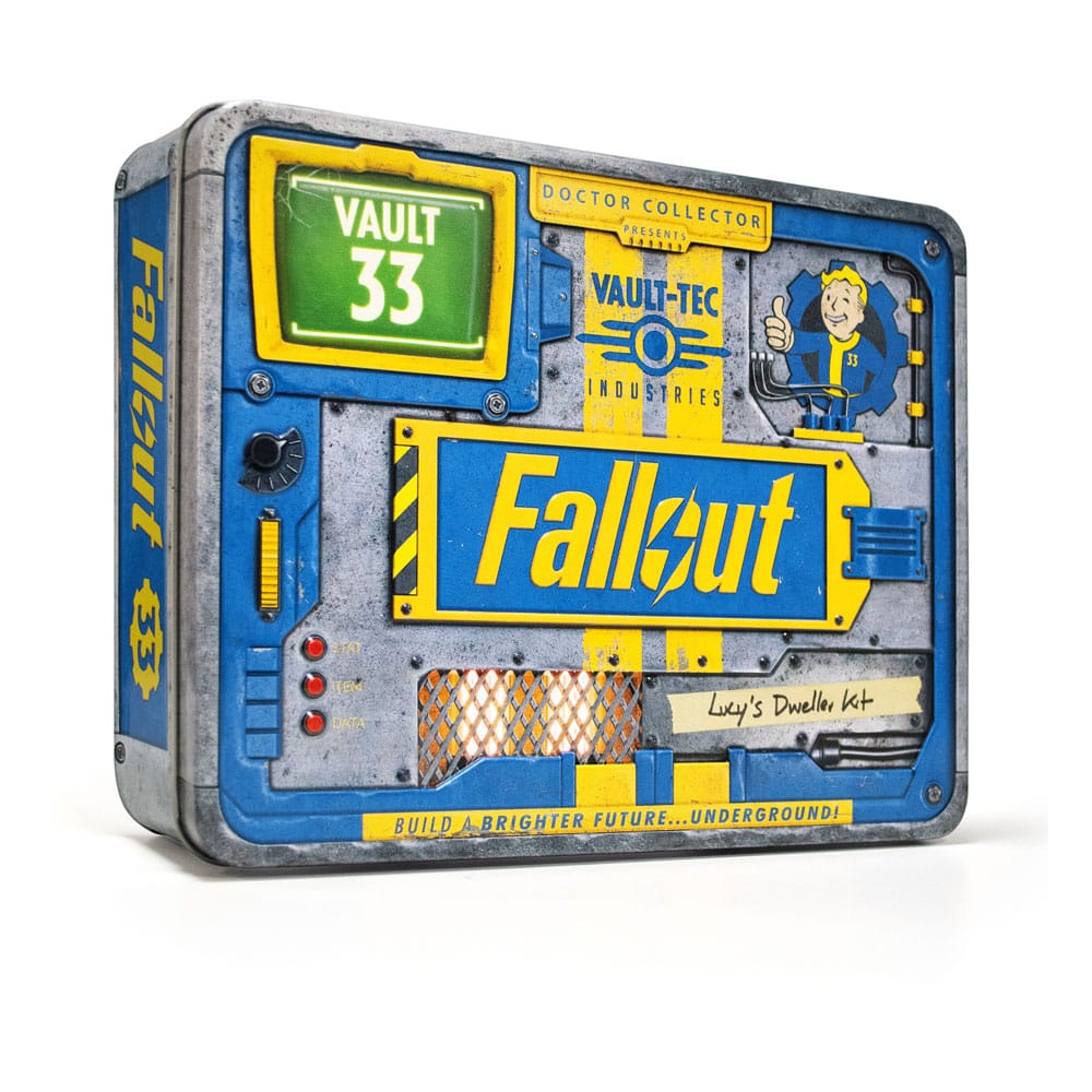 Fallout Gift Box Lucyâ€™s Dweller Kit Gadgets