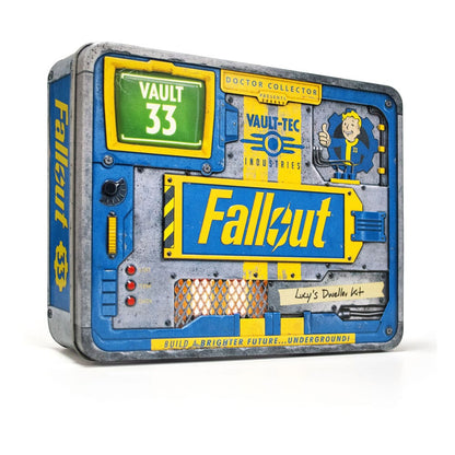 Fallout Gift Box Lucyâ€™s Dweller Kit Gadgets
