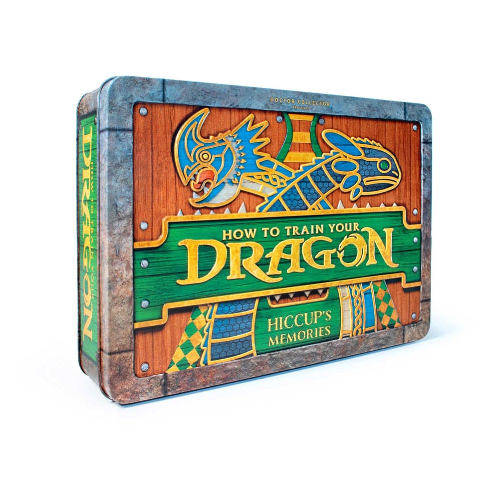How to Train Your Dragon Hiccup´s Memories Kit Gadgets