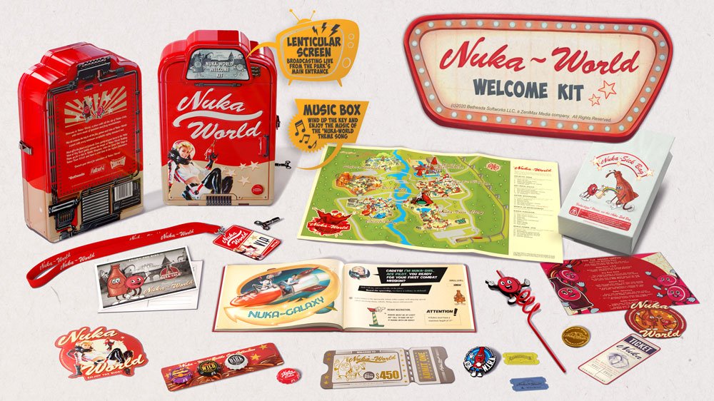Fallout Nuka World Kit Gadgets
