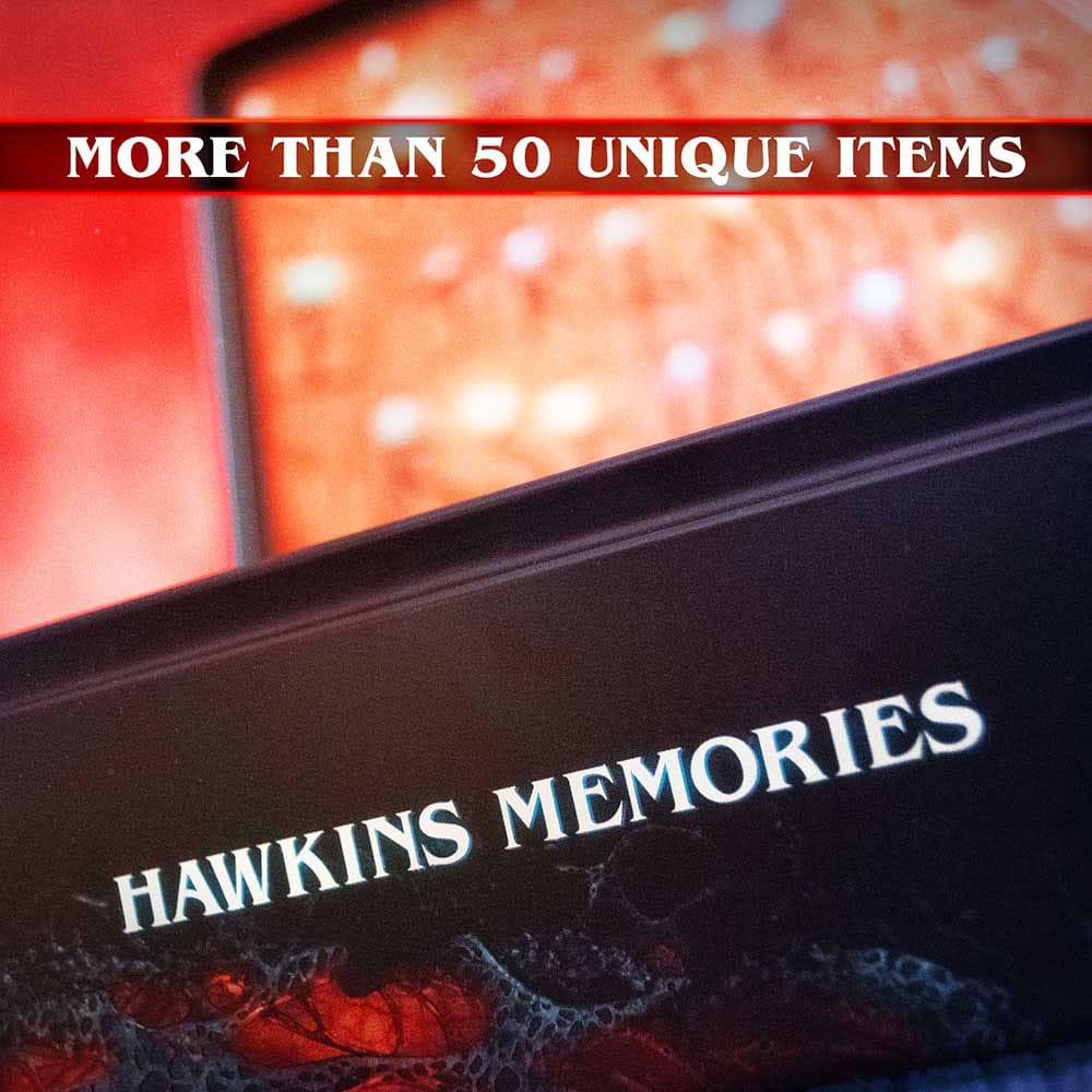 Stranger Things Hawkins Memories Kit Vecna´s Course Limited Edition