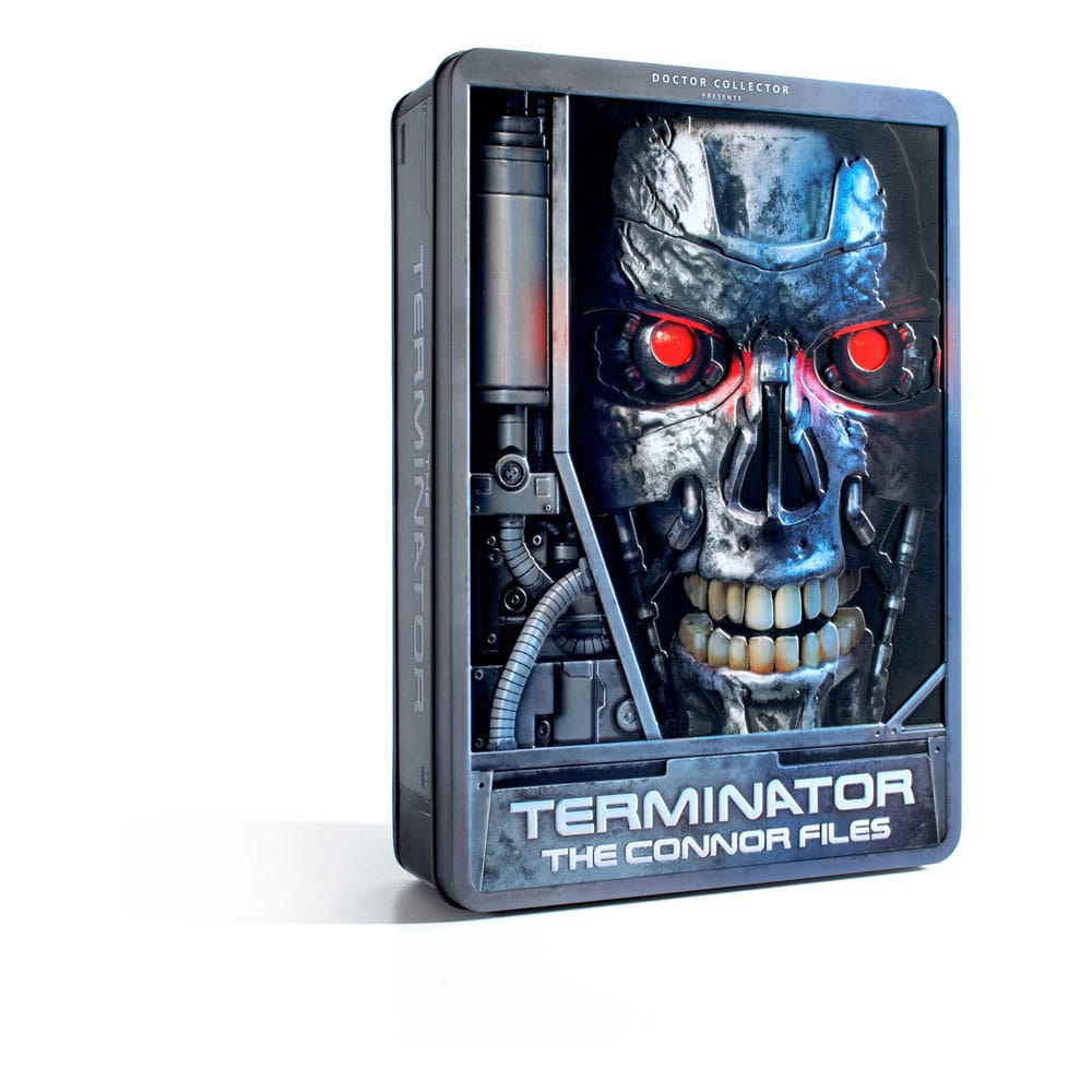 Terminator Gift Box The Connor Files Kit Doctor Collector