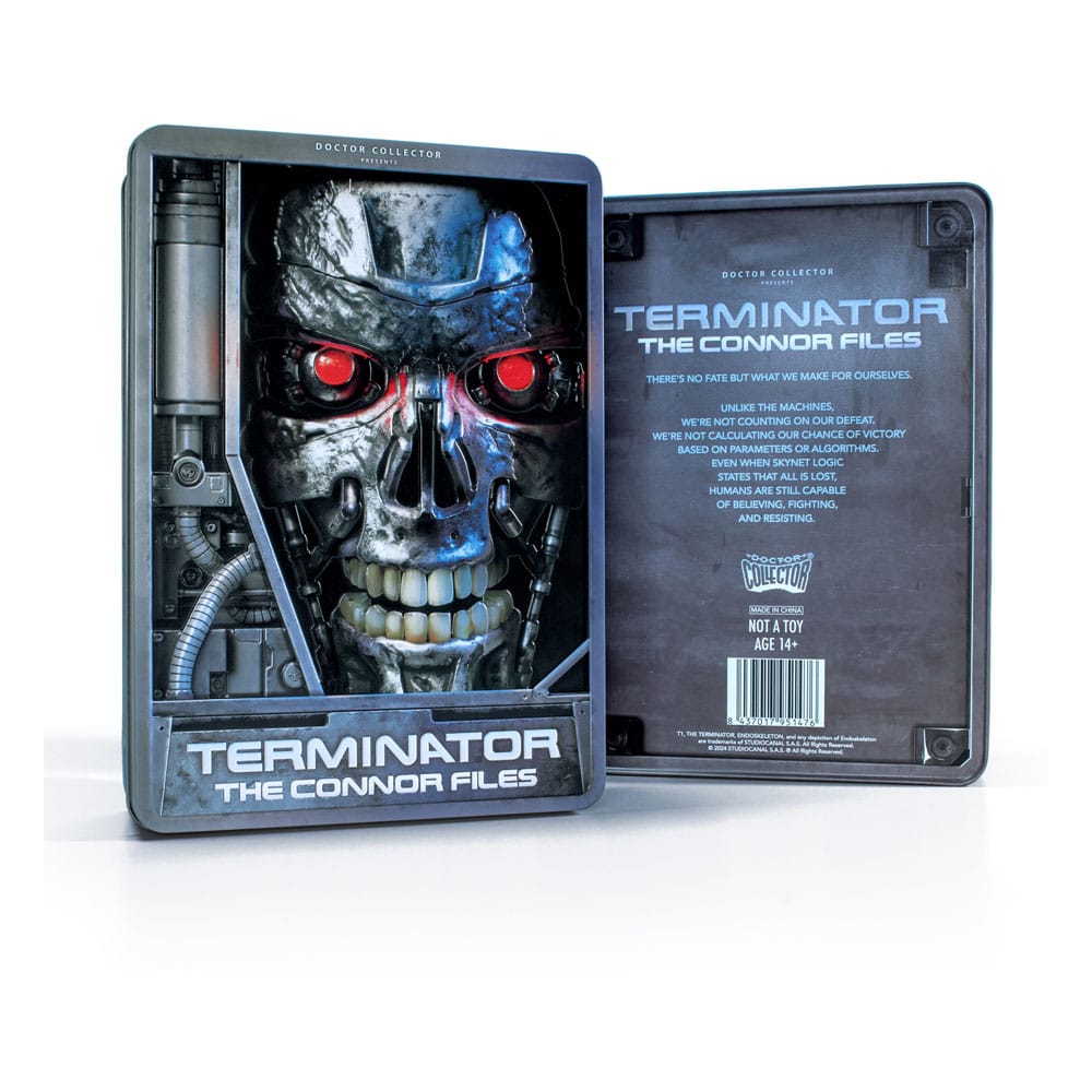 Terminator Gift Box The Connor Files Kit Doctor Collector
