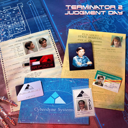 Terminator Gift Box The Connor Files Kit Doctor Collector