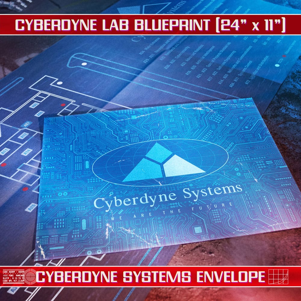 Terminator Gift Box The Connor Files Kit Gadgets