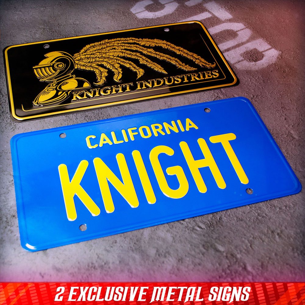 Knight Rider Gift Box F.L.A.G Agent Kit Doctor Collector
