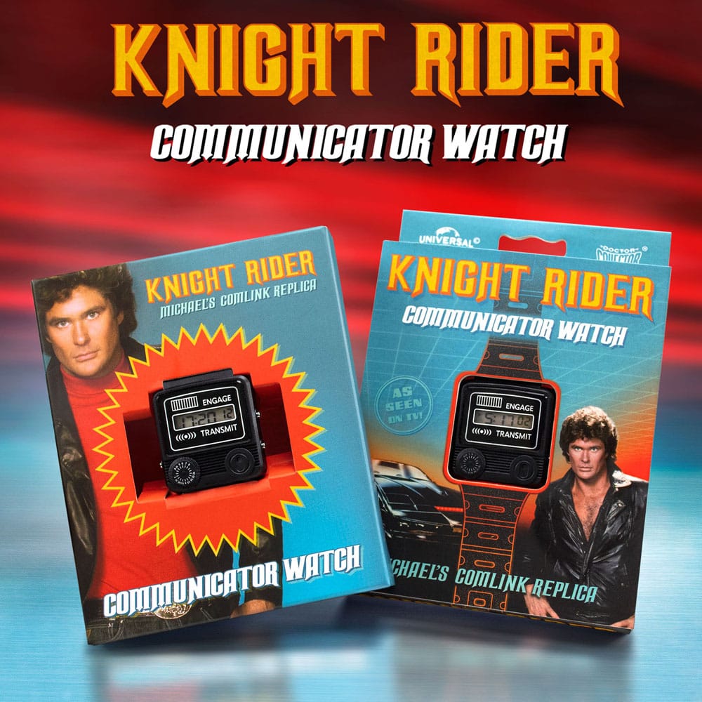 Knight Rider K.I.T.T. commlink Doctor Collector