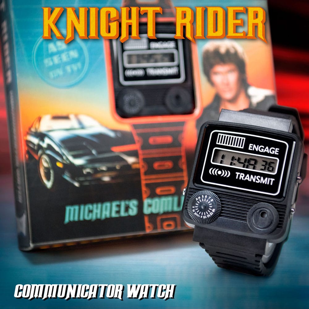 Knight Rider K.I.T.T. commlink Doctor Collector