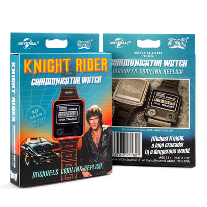 Knight Rider K.I.T.T. commlink Gadgets