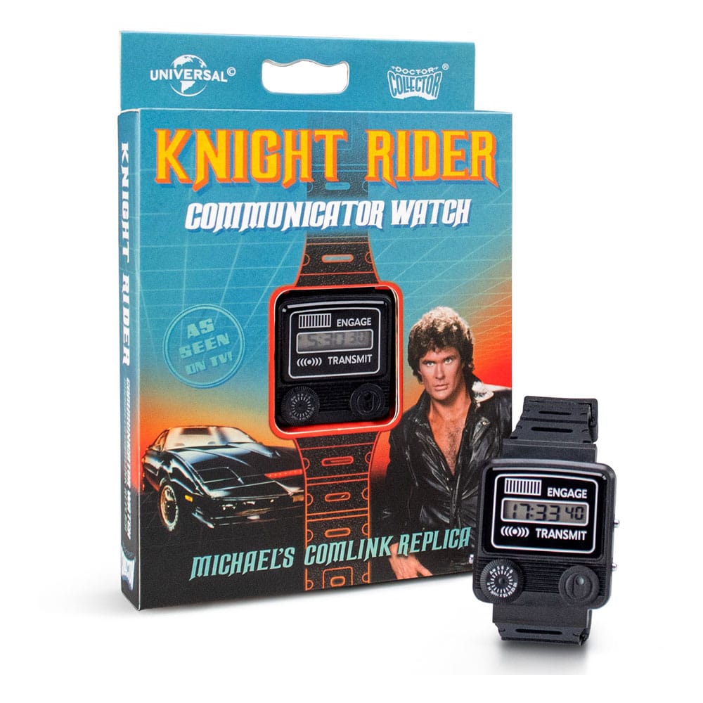 Knight Rider K.I.T.T. commlink Doctor Collector