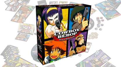 Cowboy Bebop Card Game Space Serenade english Don´t Panic Games