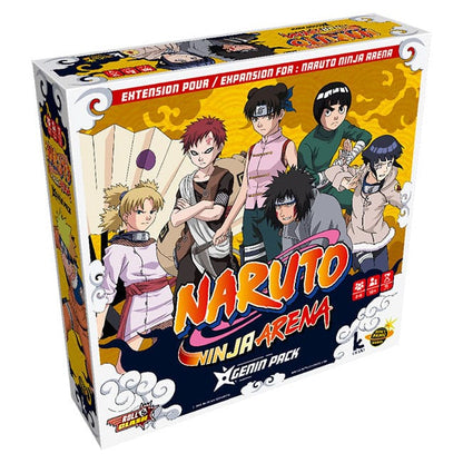 Naruto Dice Game Expansion Ninja Arena: Genin Pack Board games and accessories