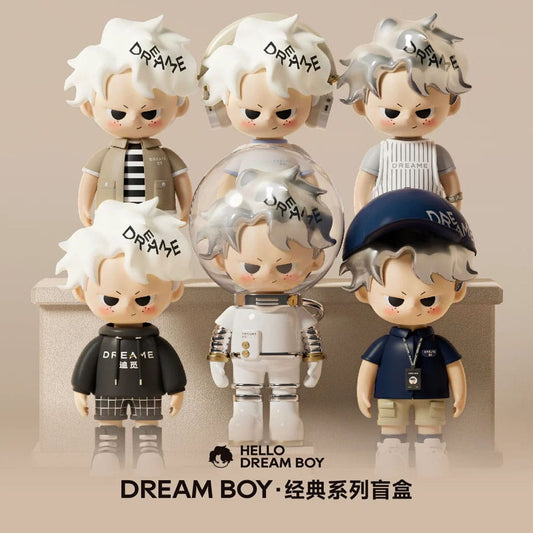Dream Boy Mini Figures The Classic Series Blind Box Display (6)
