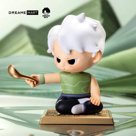 Dream Boy Mini Figures For Greatness Series Blind Box Display (6)