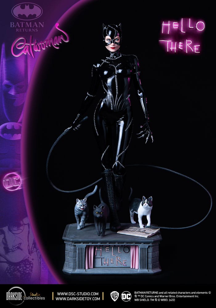 Batman Returns MS Series Statue 1/3 Catwoman 30th Anniversary Edition 54 cm Statues