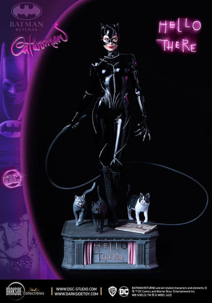 Batman Returns QS Series Statue 1/4 Catwoman 30th Anniversary Edition 54 cm Statues