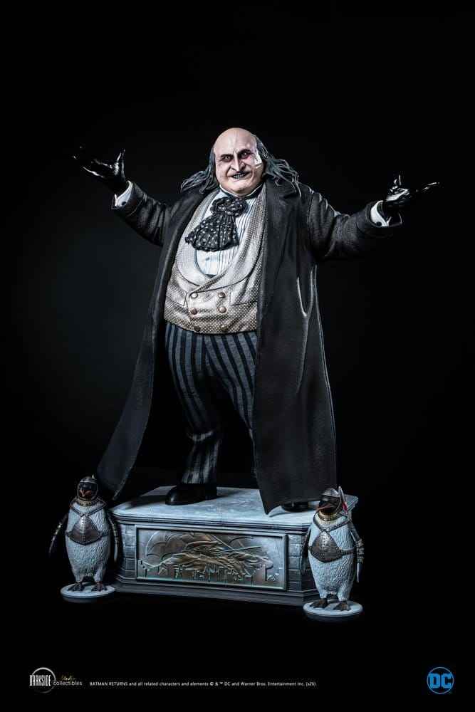 Batman Returns MS Series Statue 1/3 The Penguin 30th Anniversary Edition 66 cm