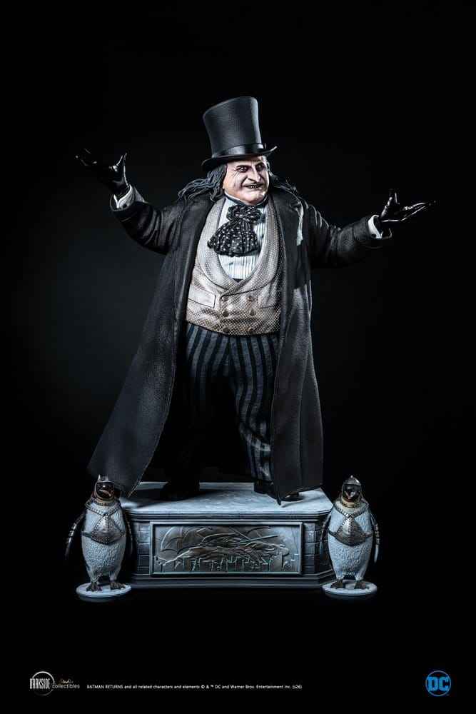 Batman Returns MS Series Statue 1/3 The Penguin 30th Anniversary Edition 66 cm