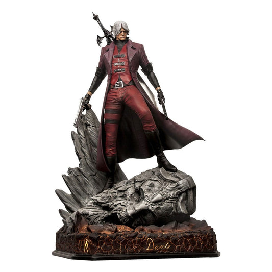 Devil May Cry 1 Premium Statue 1/4 Dante Exclusive 70 cm - FanofThings.co.uk
