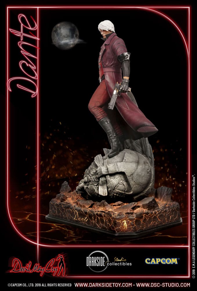 Devil May Cry 1 Premium Statue 1/4 Dante Exclusive 70 cm - FanofThings.co.uk