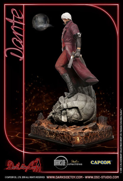 Devil May Cry 1 Premium Statue 1/4 Dante Exclusive 70 cm - FanofThings.co.uk