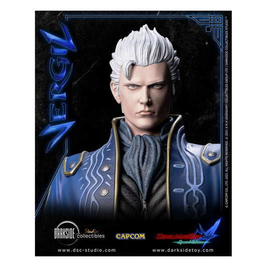Devil May Cry 4 Premium Statue 1/4 Vergil 51 cm - FanofThings.co.uk