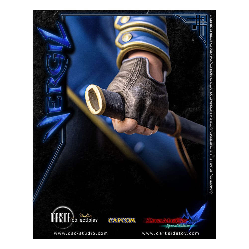 Devil May Cry 4 Premium Statue 1/4 Vergil 51 cm - FanofThings.co.uk