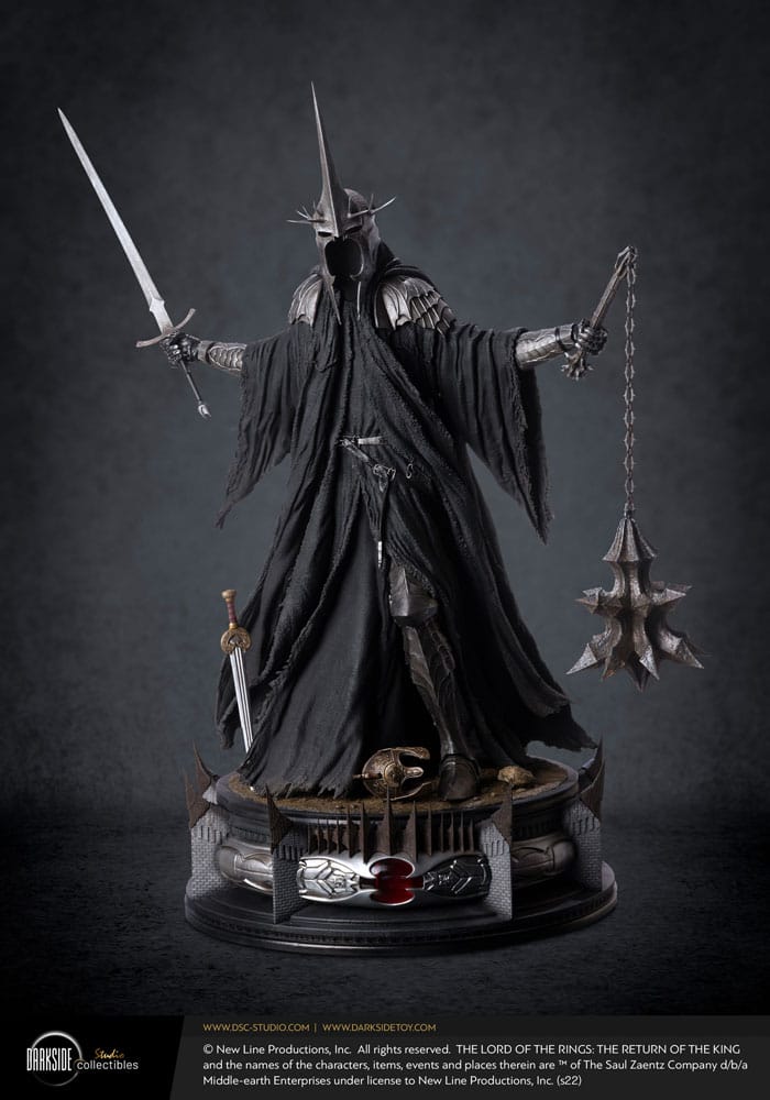 Lord of the Rings QS Series Statue 1/4 The Witch-King of Angmar John Howe Signature Edition 93 cm - FanofThings.co.uk