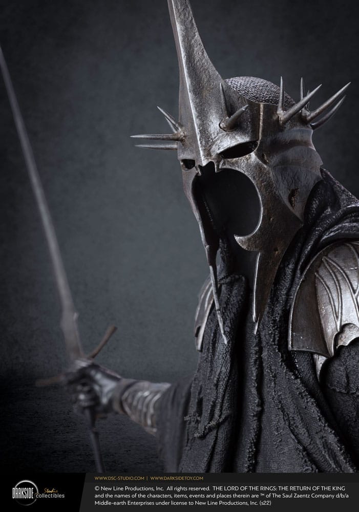 Lord of the Rings QS Series Statue 1/4 The Witch-King of Angmar John Howe Signature Edition 93 cm - FanofThings.co.uk
