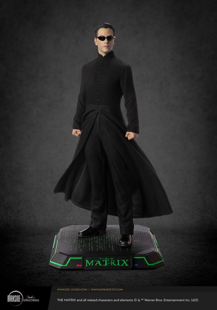 Matrix Premium Statue 1/4 Neo 20th Anniversary Edition 53 cm Darkside Collectibles Studio