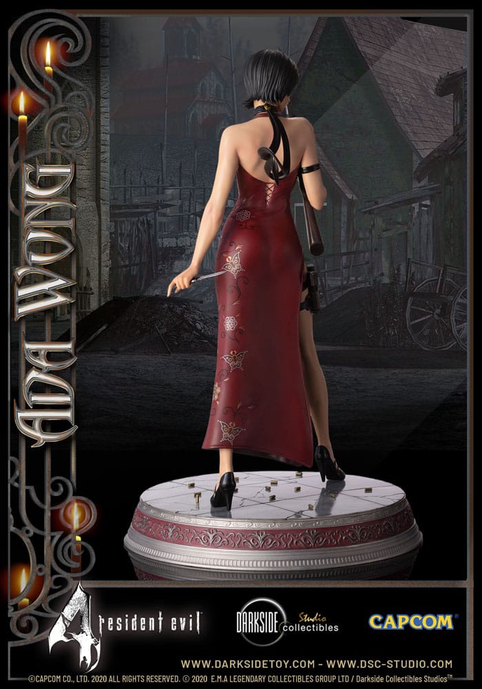 Resident Evil Premium Statue Ada Wong 50 cm - FanofThings.co.uk