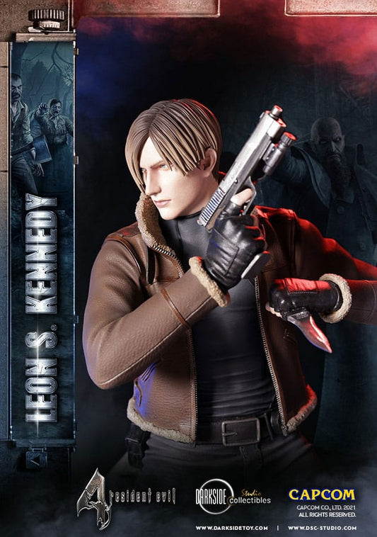 Resident Evil Premium Statue Leon Kennedy 50 cm - FanofThings.co.uk