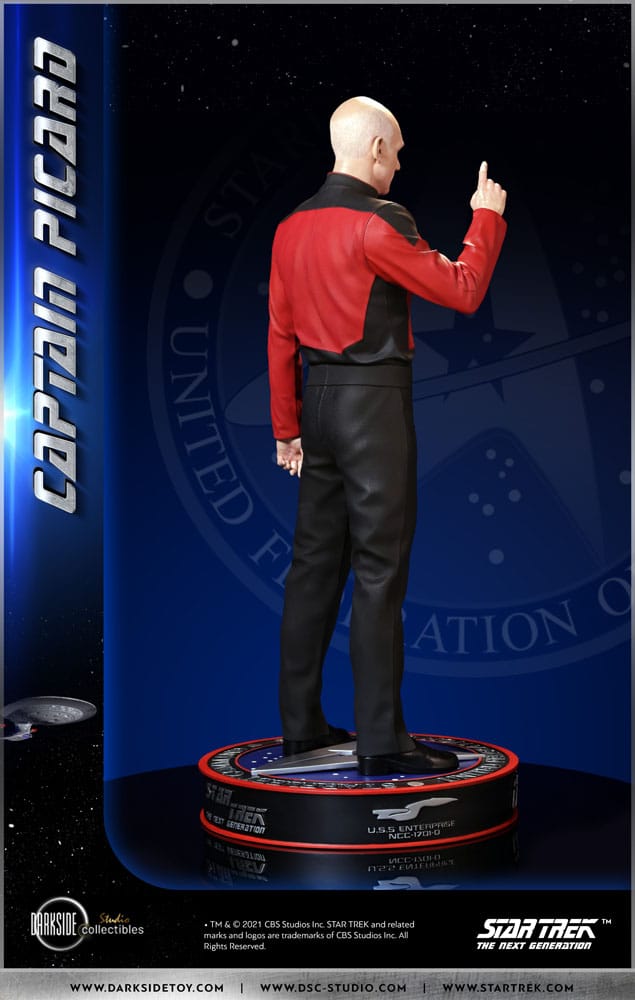Star Trek The Next Generation Statue 1/3 Captain Jean-Luc Picard 66 cm - FanofThings.co.uk