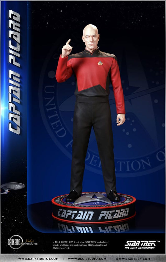 Star Trek The Next Generation Statue 1/3 Captain Jean-Luc Picard 66 cm - FanofThings.co.uk
