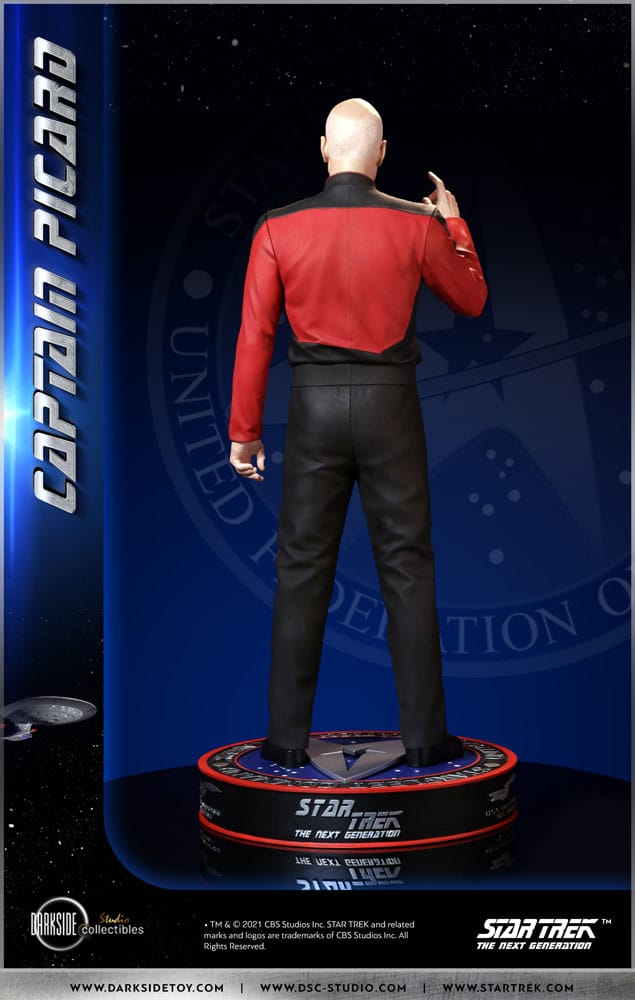 Star Trek The Next Generation Statue 1/3 Captain Jean-Luc Picard 66 cm - FanofThings.co.uk