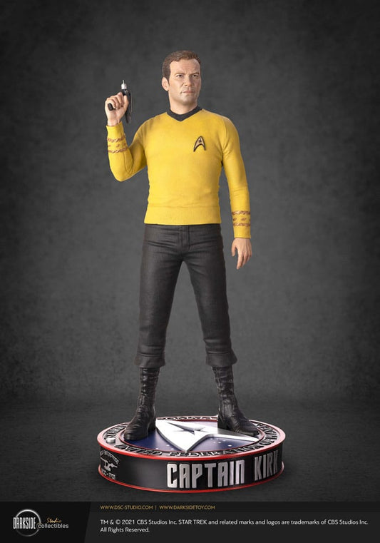 Star Trek Musuem Statue 1/3 Captain James T Kirk 64 cm - FanofThings.co.uk