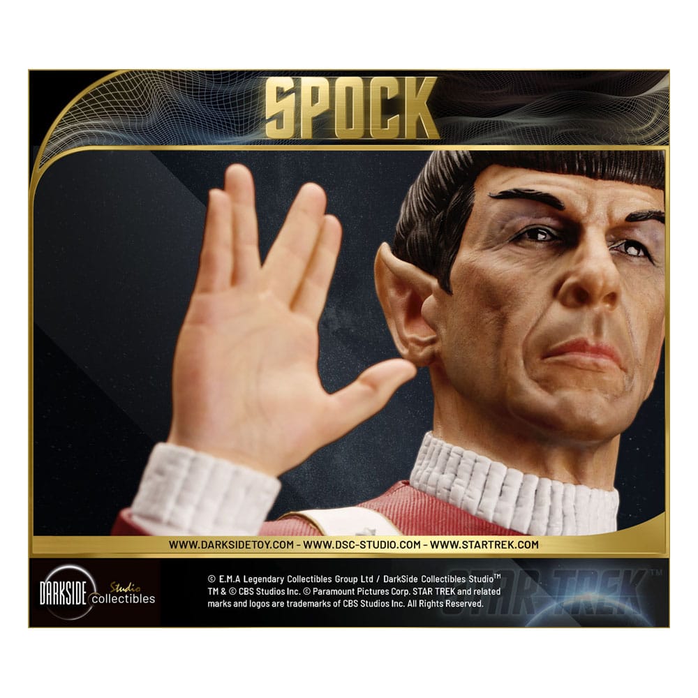Star Trek Premium Statue 1/4 Spock 50 cm - FanofThings.co.uk