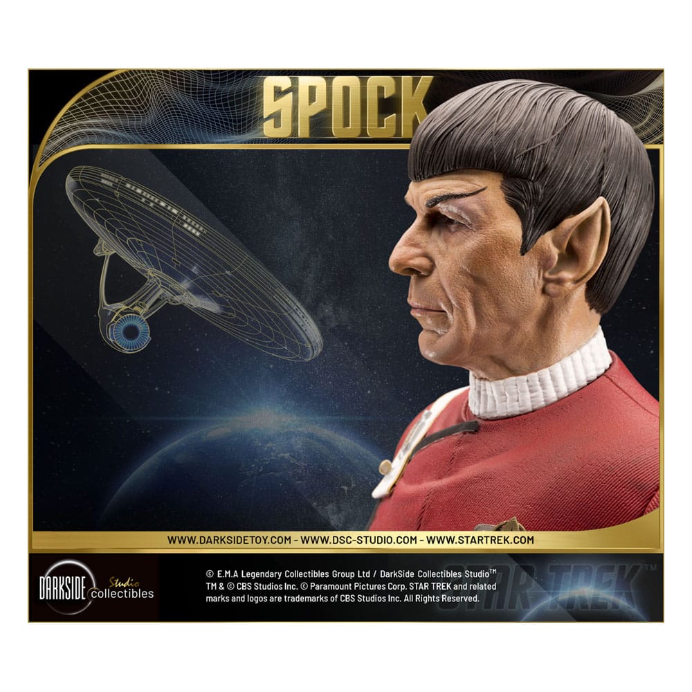 Star Trek Premium Statue 1/4 Spock 50 cm - FanofThings.co.uk