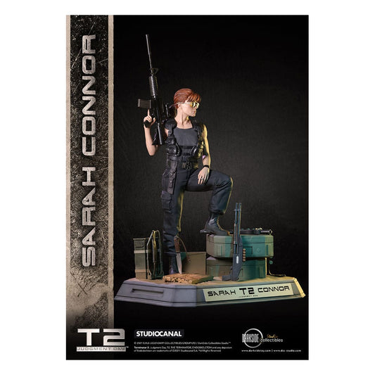 Terminator 2: Judgement Day 30th Anniversary Statue Sarah Connor 1/3 Exclusive 71 cm - FanofThings.co.uk