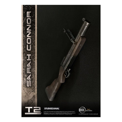 Terminator 2: Judgement Day 30th Anniversary Statue Sarah Connor 1/3 Exclusive 71 cm