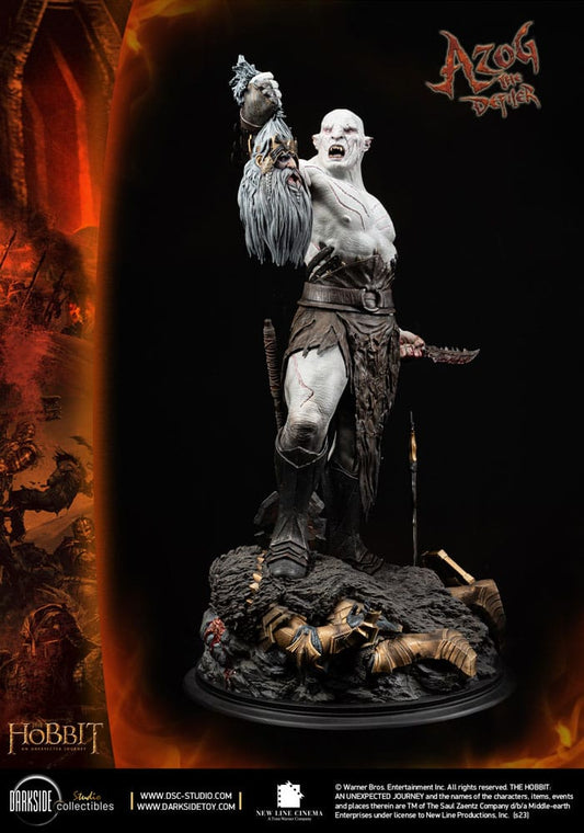 The Hobbit QS Series Statue 1/4 Azog The Defiler John Howe Signature Edition Edition 68 cm - FanofThings.co.uk