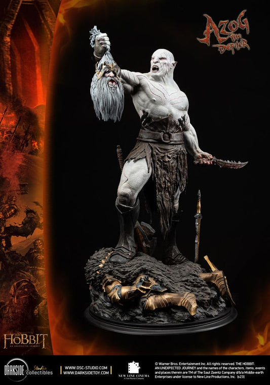 The Hobbit QS Series Statue 1/4 Azog The Defiler John Howe Signature Edition Edition 68 cm - FanofThings.co.uk
