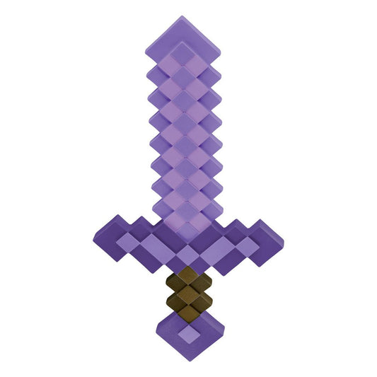 Minecraft Plastic Replica Enchanted Sword 51 cm Weapons